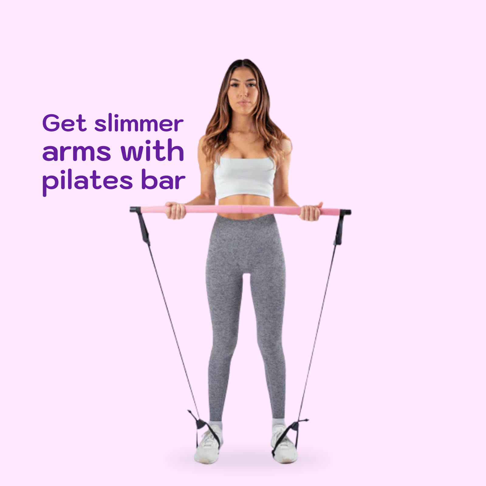 PilatesMove™ Pilates Reformer Bar