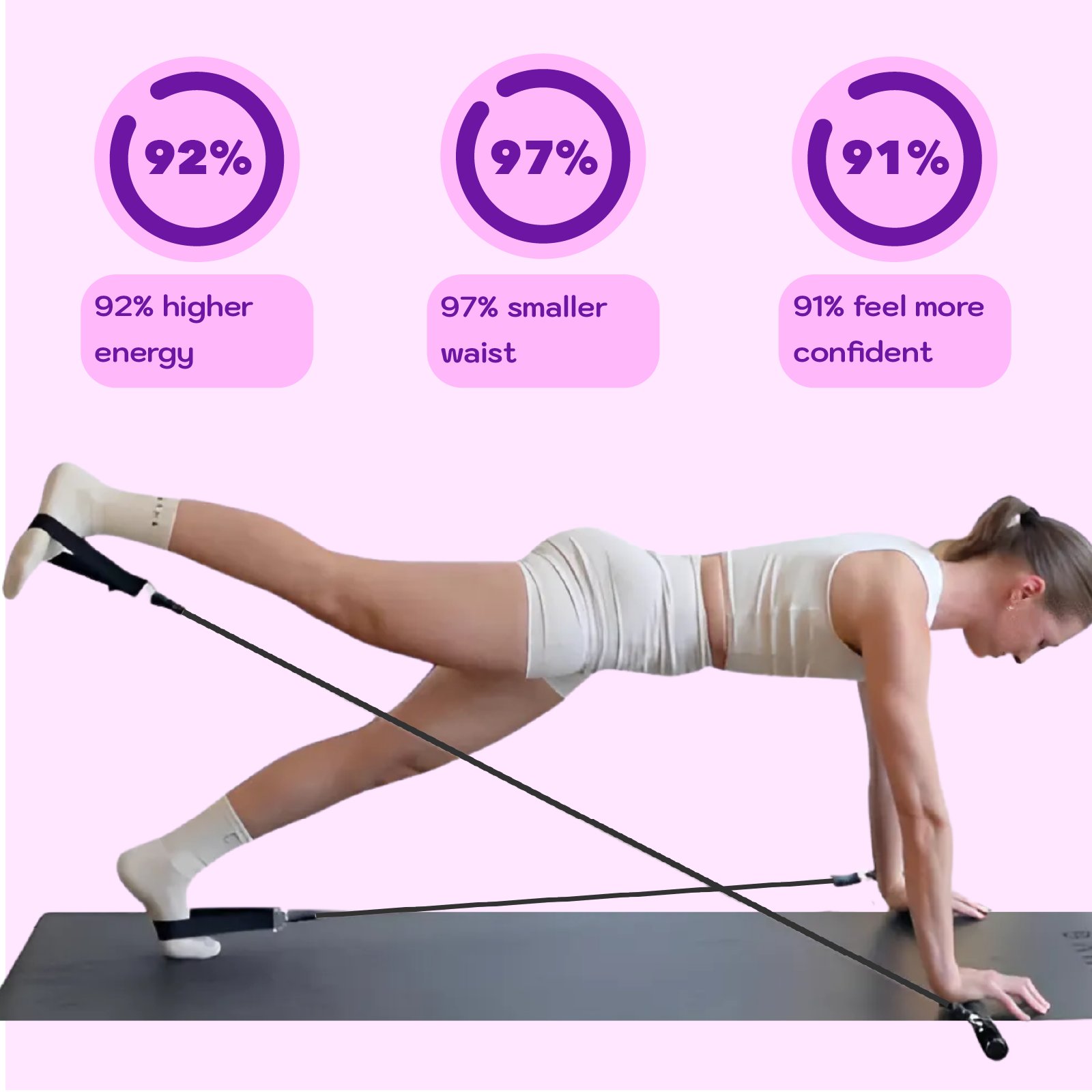 PilatesMove™ Pilates Reformer Bar