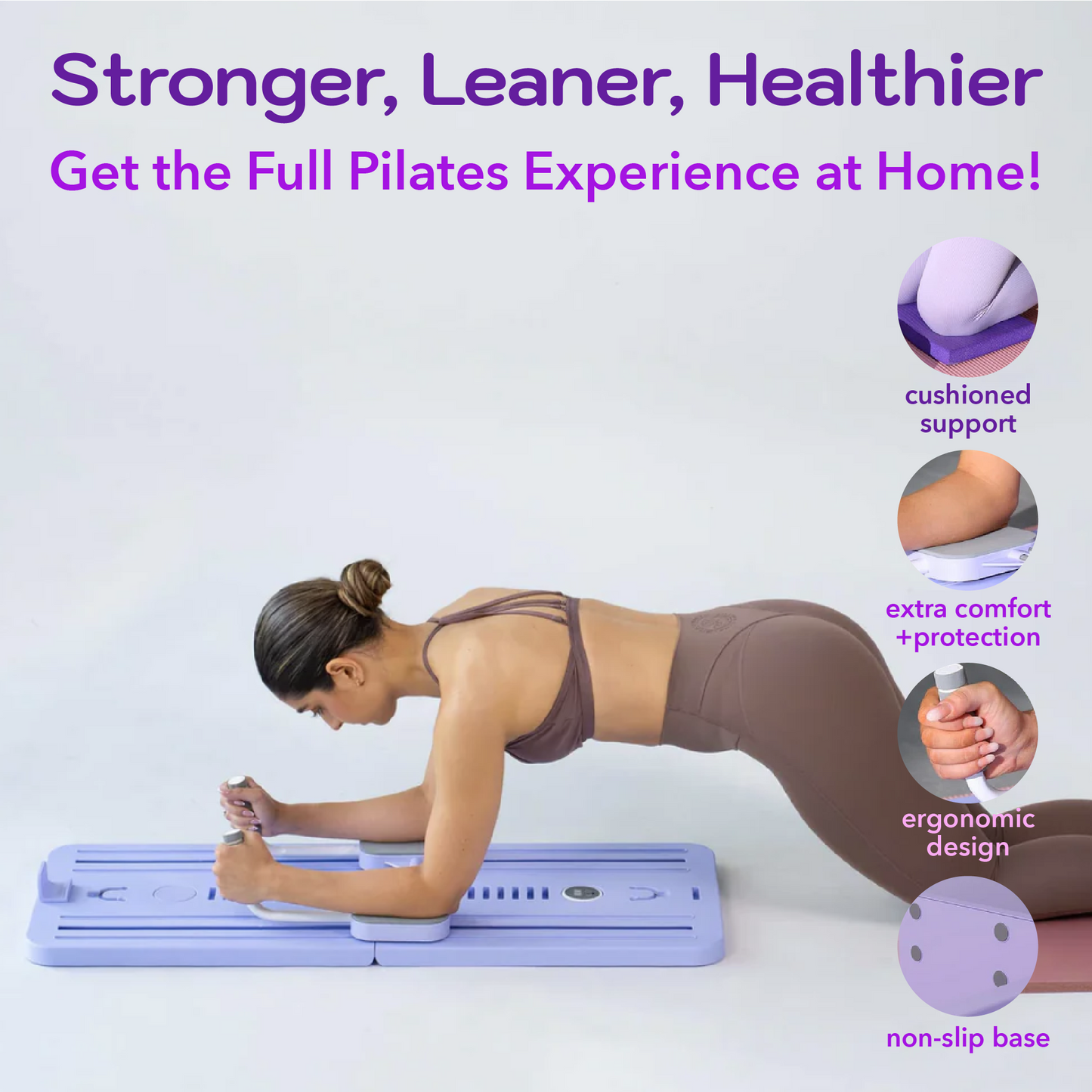 PilatesMove™ Pilates Reformer Board